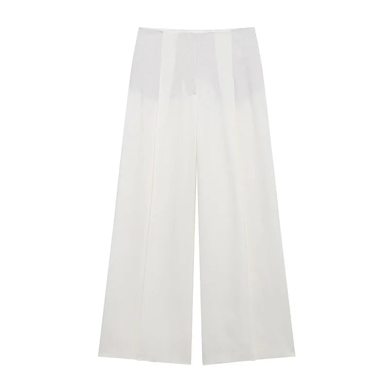 Dalia Completo Donna Elegante con Blazer e Pantaloni a Vita Alta | Completi Eleganti, Primaverile 8