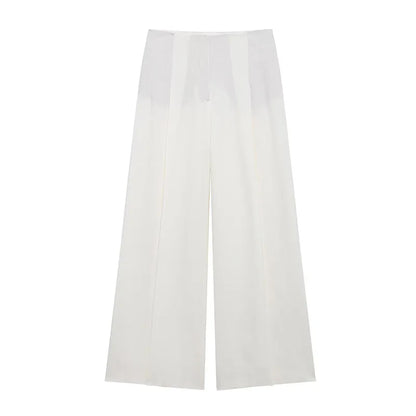Dalia Completo Donna Elegante con Blazer e Pantaloni a Vita Alta | Completi Eleganti, Primaverile 8