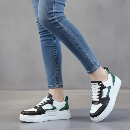 Linora Sneakers da Donna Sportive con Plateau | Vulcanizzate, Basse