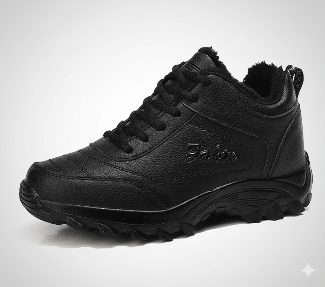 Ilara Sneakers Sportive da Donna Impermeabili | Fodera in Pelliccia, Suola Morbida