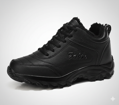 Ilara Sneakers Sportive da Donna Impermeabili | Fodera in Pelliccia, Suola Morbida