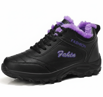 Ilara Sneakers Sportive da Donna Impermeabili | Fodera in Pelliccia, Suola Morbida