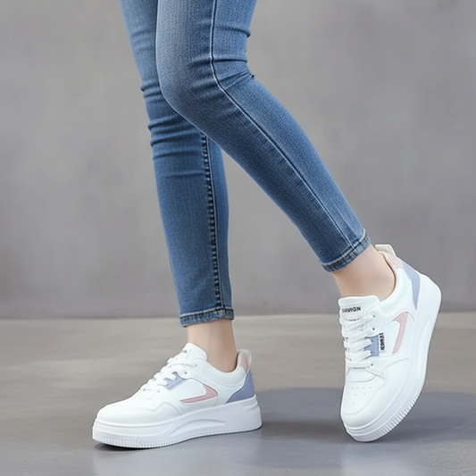 Linora Sneakers da Donna Sportive con Plateau | Vulcanizzate, Basse
