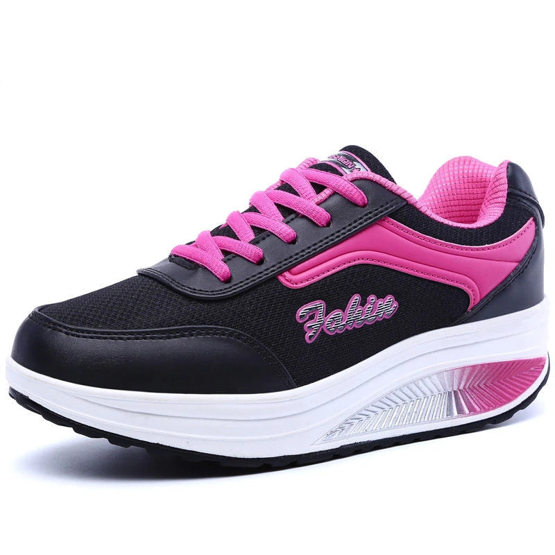 Lino Sneakers da Donna Fashion con Suola Antiscivolo e Comfort 1