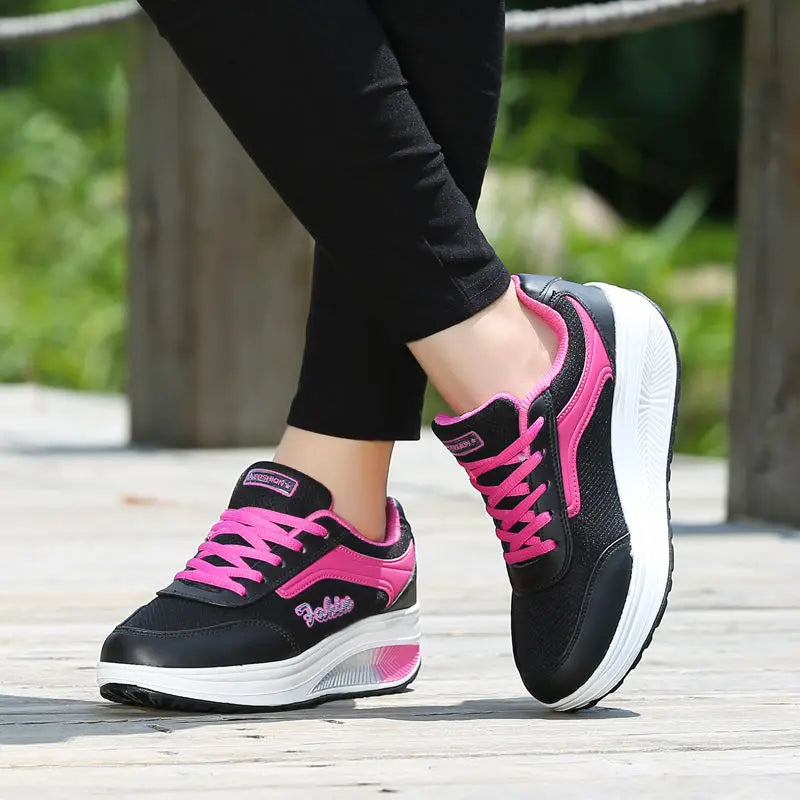 Lino Sneakers da Donna Fashion con Suola Antiscivolo e Comfort 2