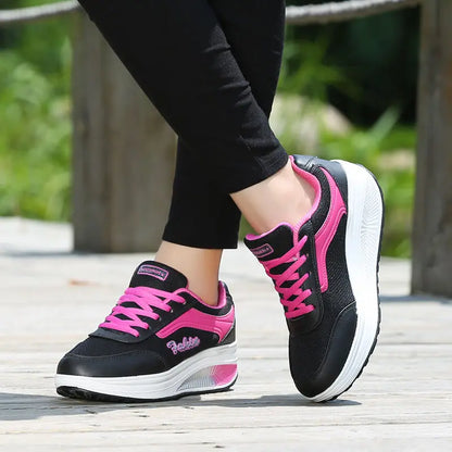 Lino Sneakers da Donna Fashion con Suola Antiscivolo e Comfort 2
