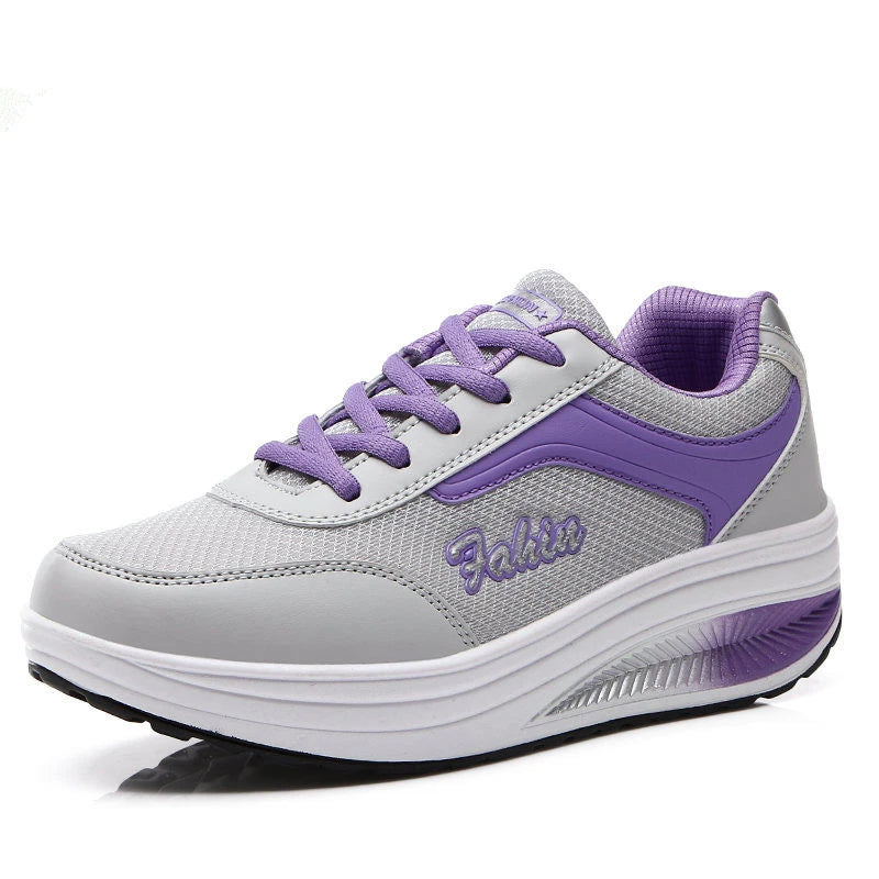 Lino Sneakers da Donna Fashion con Suola Antiscivolo e Comfort 4