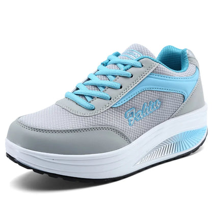 Lino Sneakers da Donna Fashion con Suola Antiscivolo e Comfort 5