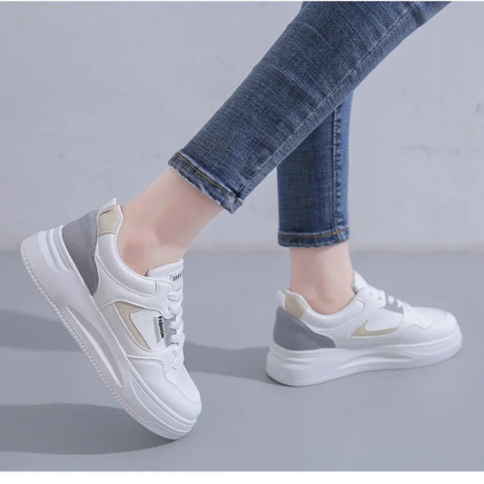 Lino Sneakers da Donna Platform Sportive | Casual, Autunnali 3