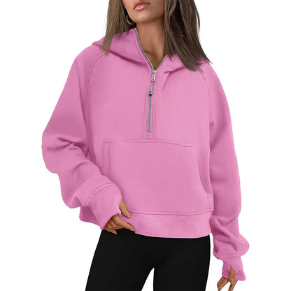 Lira Felpa Cropped da Donna Impermeabile | Comoda, in Fleece 11