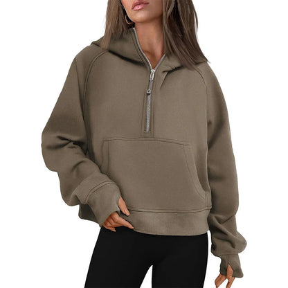 Lira Felpa Cropped da Donna Impermeabile | Comoda, in Fleece 12