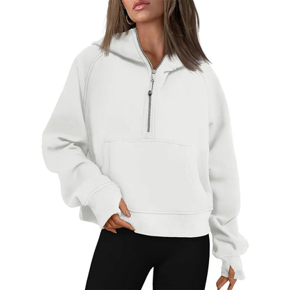 Lira Felpa Cropped da Donna Impermeabile | Comoda, in Fleece 13