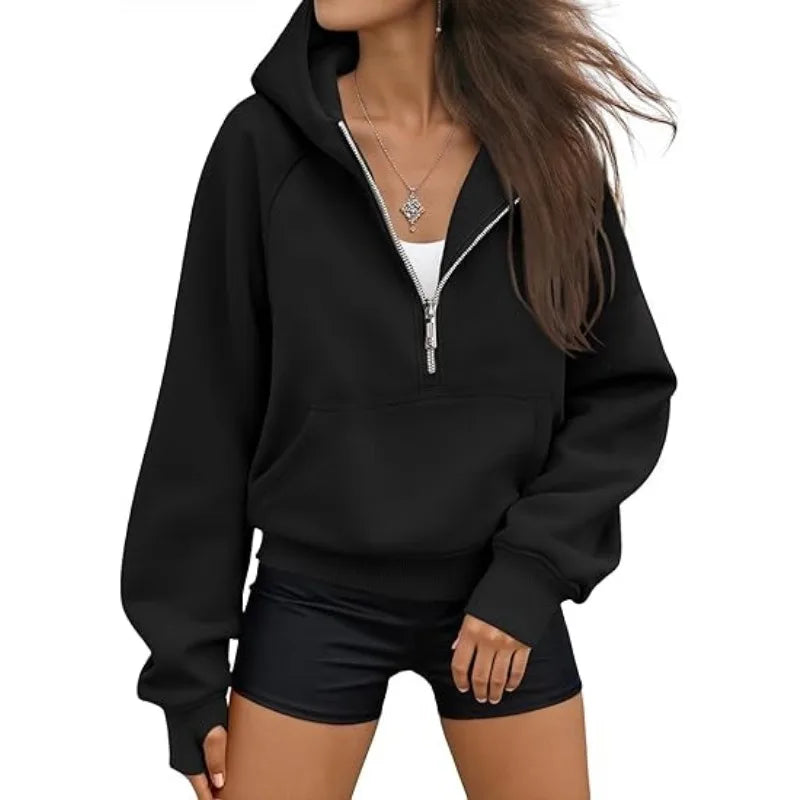 Lira Felpa Cropped da Donna Impermeabile | Comoda, in Fleece 3