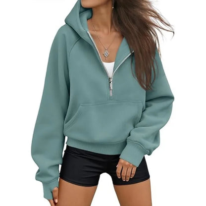 Lira Felpa Cropped da Donna Impermeabile | Comoda, in Fleece 4