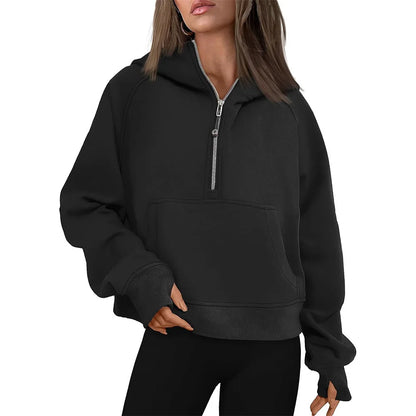 Lira Felpa Cropped da Donna Impermeabile | Comoda, in Fleece 8