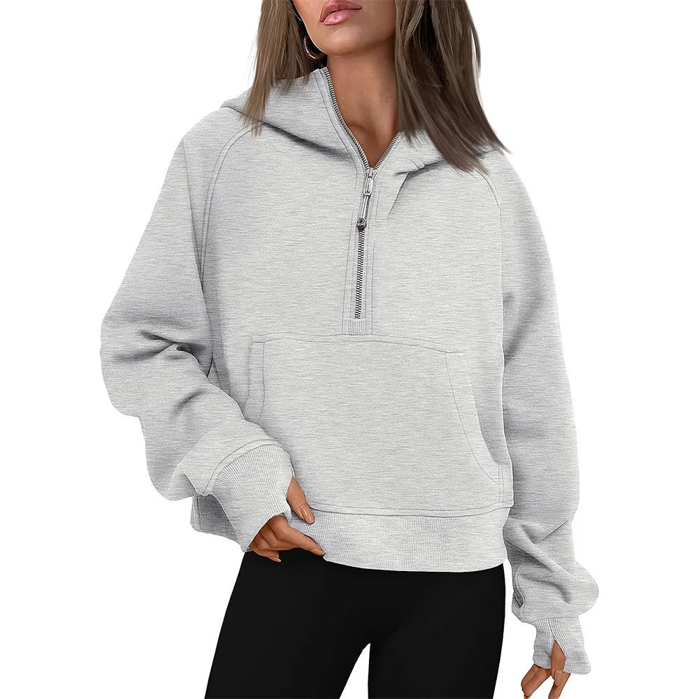 Lira Felpa Cropped da Donna Impermeabile | Comoda, in Fleece 9