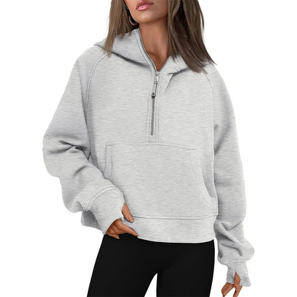 Lira Felpa Cropped da Donna Impermeabile | Comoda, in Fleece 9