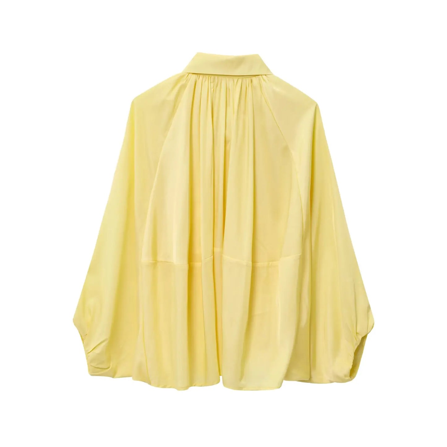 Lira Giacche da Donna Sportive in Satin Leggere | Maniche Lunghe, Design Pieghettato 2