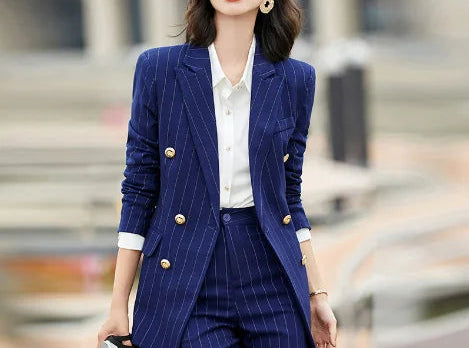 Lirena Completo Donna Elegante con Giacca e Pantaloni | Tailleur Donna Elegante, Completi Eleganti Donna 11