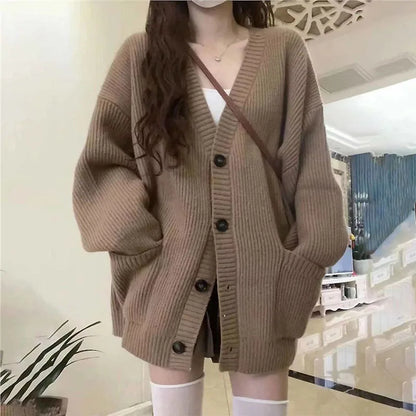 Livia Cardigan Lungo da Donna in Viscosa Elegante | Morbido, Maniche Lunghe 1