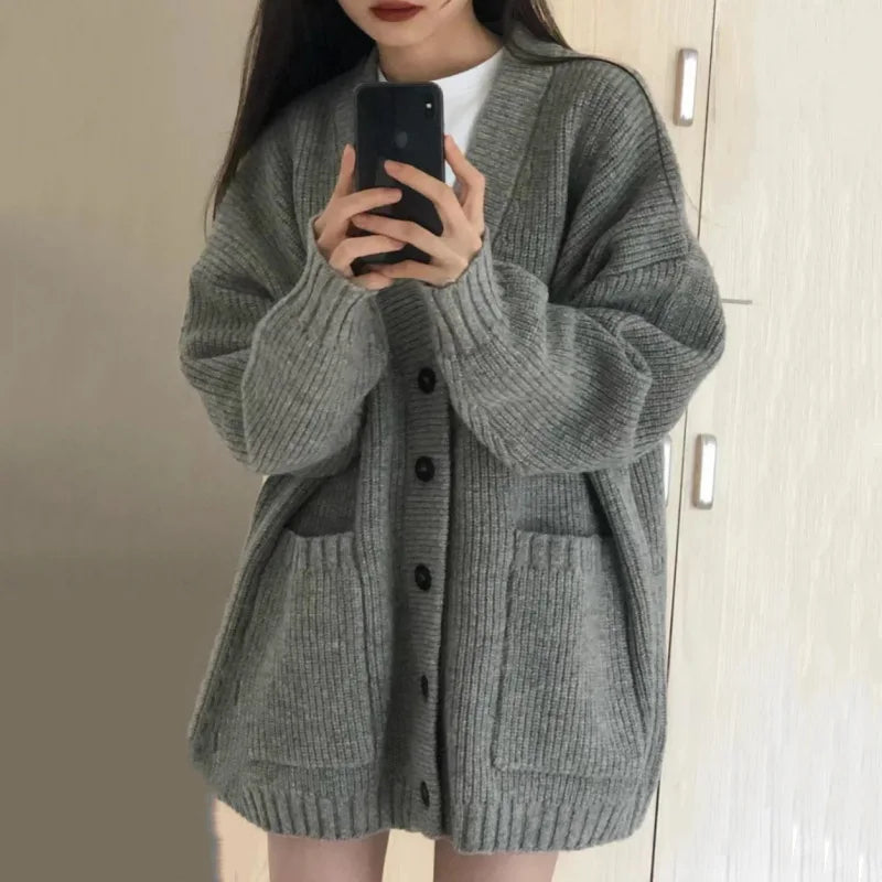Livia Cardigan Lungo da Donna in Viscosa Elegante | Morbido, Maniche Lunghe 2