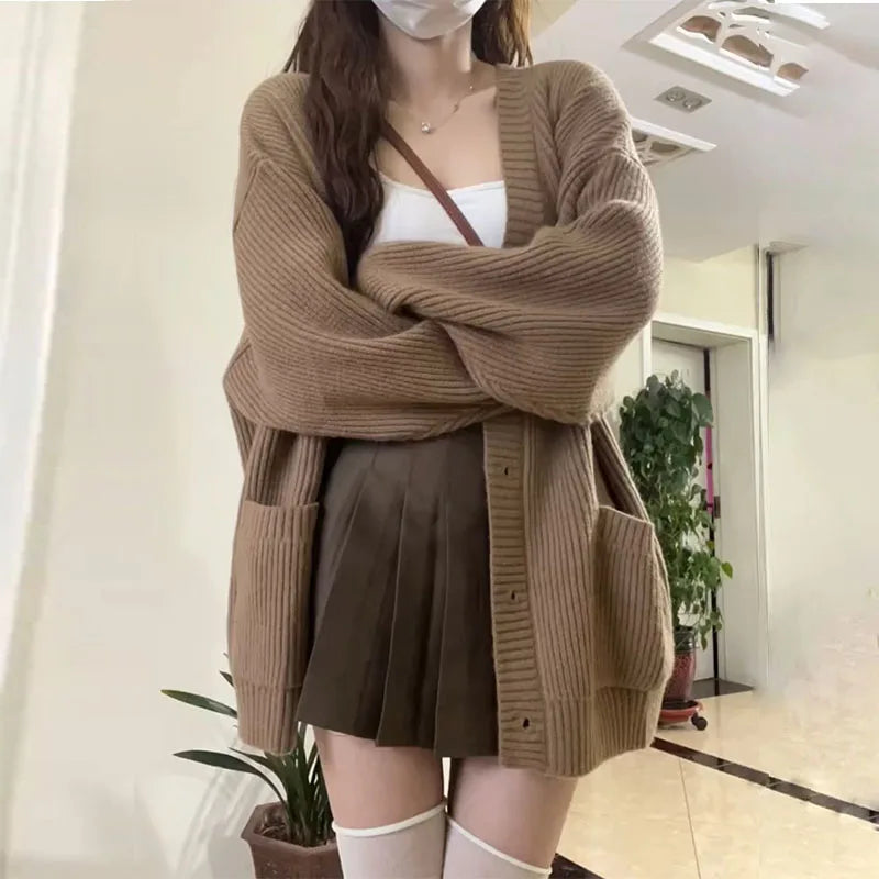 Livia Cardigan Lungo da Donna in Viscosa Elegante | Morbido, Maniche Lunghe 3