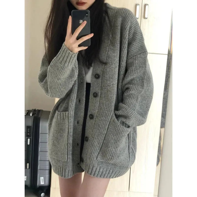 Livia Cardigan Lungo da Donna in Viscosa Elegante | Morbido, Maniche Lunghe 4