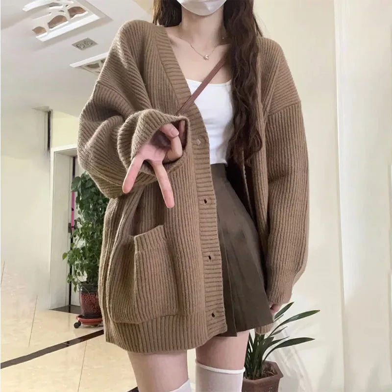 Livia Cardigan Lungo da Donna in Viscosa Elegante | Morbido, Maniche Lunghe 5