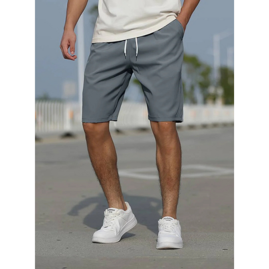 Luca Pantaloni Corti Uomo | Cotone Leggero, Casual Estivo 0