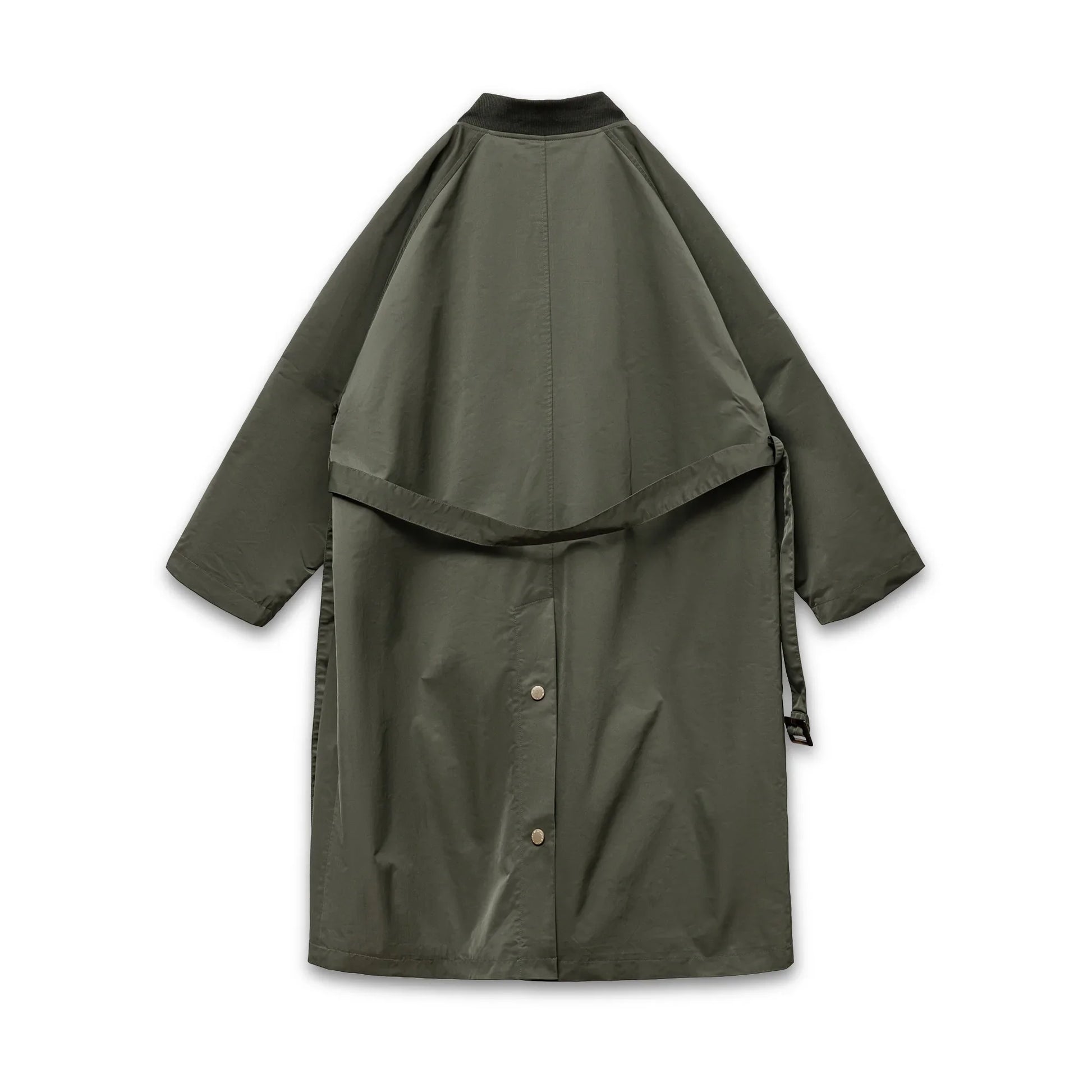 Lunai Cappotto da Donna Trench Leggero | Oversize, con Tasche Flap 5