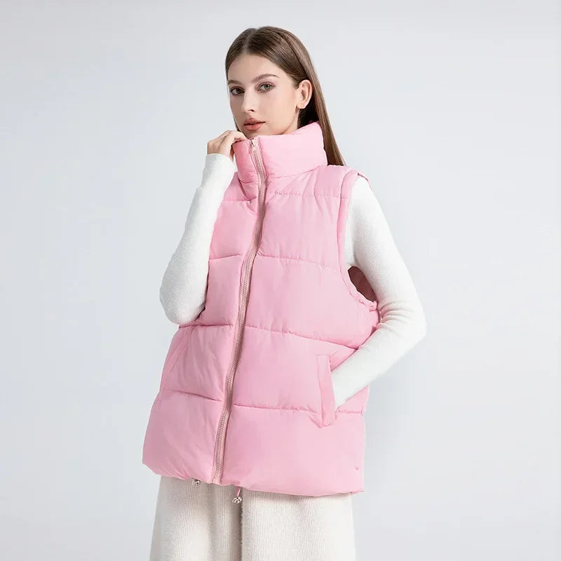 Luno Gilet da Donna in Piuma d'Oca Bianco | Caldo, Comodo 10