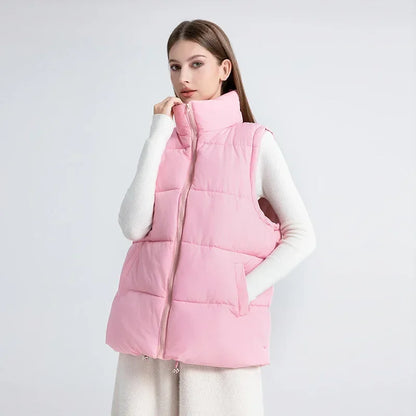 Luno Gilet da Donna in Piuma d'Oca Bianco | Caldo, Comodo 10