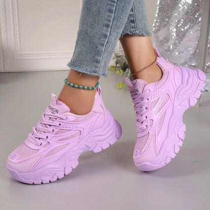 Luno Sneakers da Donna Chunky Sportive | Leggere, Design alla Moda 0