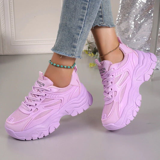 Luno Sneakers da Donna Chunky Sportive | Leggere, Design alla Moda 0