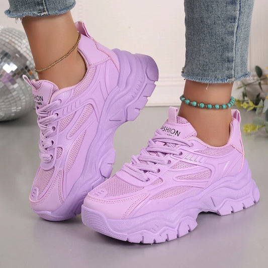 Luno Sneakers da Donna Chunky Sportive | Leggere, Design alla Moda 1