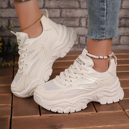 Luno Sneakers da Donna Chunky Sportive | Leggere, Design alla Moda 4