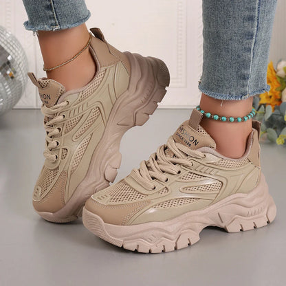 Luno Sneakers da Donna Chunky Sportive | Leggere, Design alla Moda 5