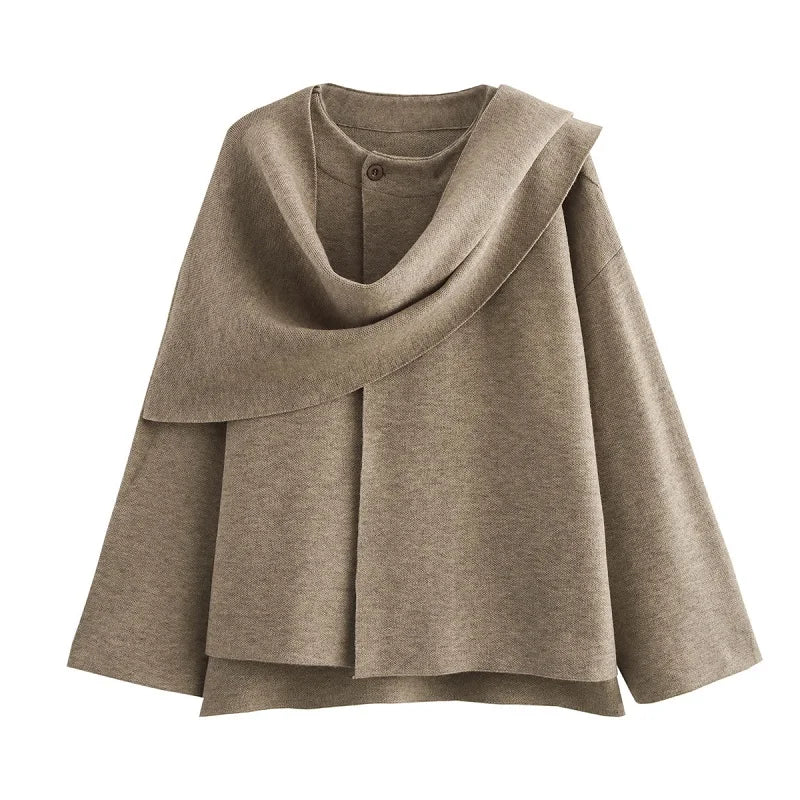 Mujia Giacche da Inverno Imbottite per Donna | Eleganti, Calde e Con Colletto Asimmetrico 1