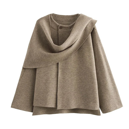 Mujia Giacche da Inverno Imbottite per Donna | Eleganti, Calde e Con Colletto Asimmetrico 1