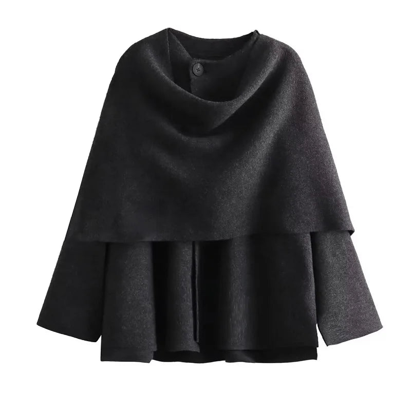 Mujia Giacche da Inverno Imbottite per Donna | Eleganti, Calde e Con Colletto Asimmetrico 2