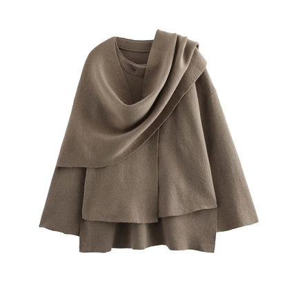 Mujia Giacche da Inverno Imbottite per Donna | Eleganti, Calde e Con Colletto Asimmetrico 3