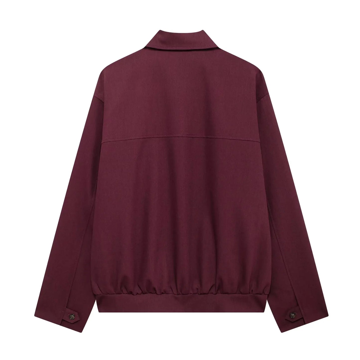 Mura Giacche da Bomber Donna con Zip Retro | Maniche Lunghe, Comoda e Elegante 3