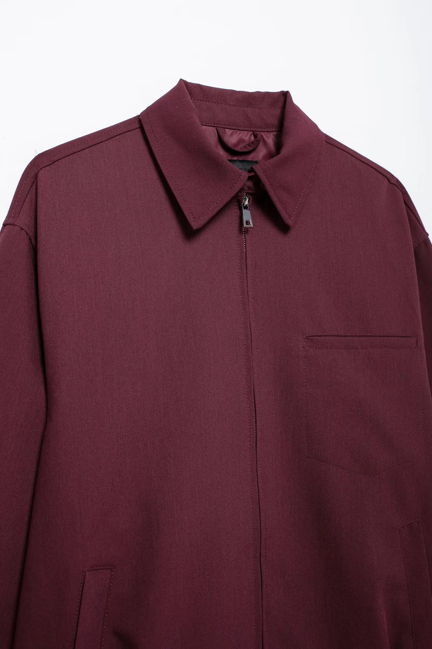 Mura Giacche da Bomber Donna con Zip Retro | Maniche Lunghe, Comoda e Elegante 4
