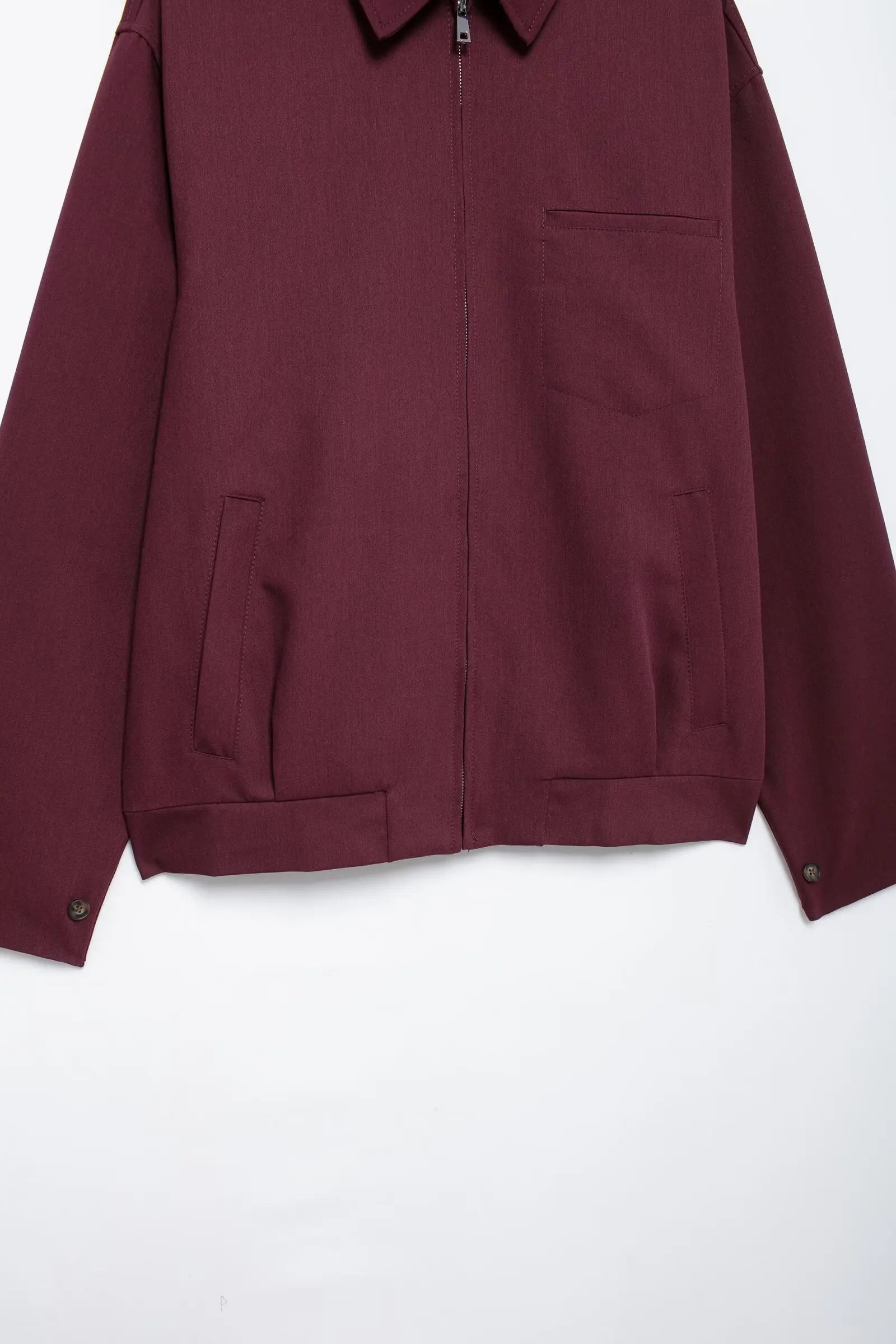 Mura Giacche da Bomber Donna con Zip Retro | Maniche Lunghe, Comoda e Elegante 5