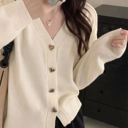 Ravelo Cardigan Lungo Donna Elegante A V in Maglia Rossa | Morbido, Abbracciante 4